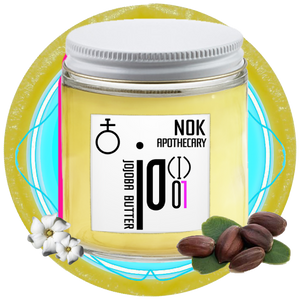 Wildcrafted Jojoba Butter + Monoi | Jo 01 - The Nok Apothecary