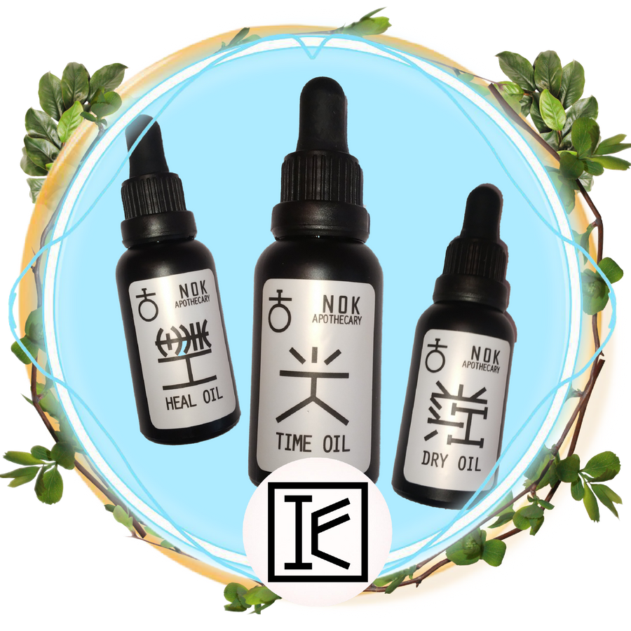 Botanical Oil Blends