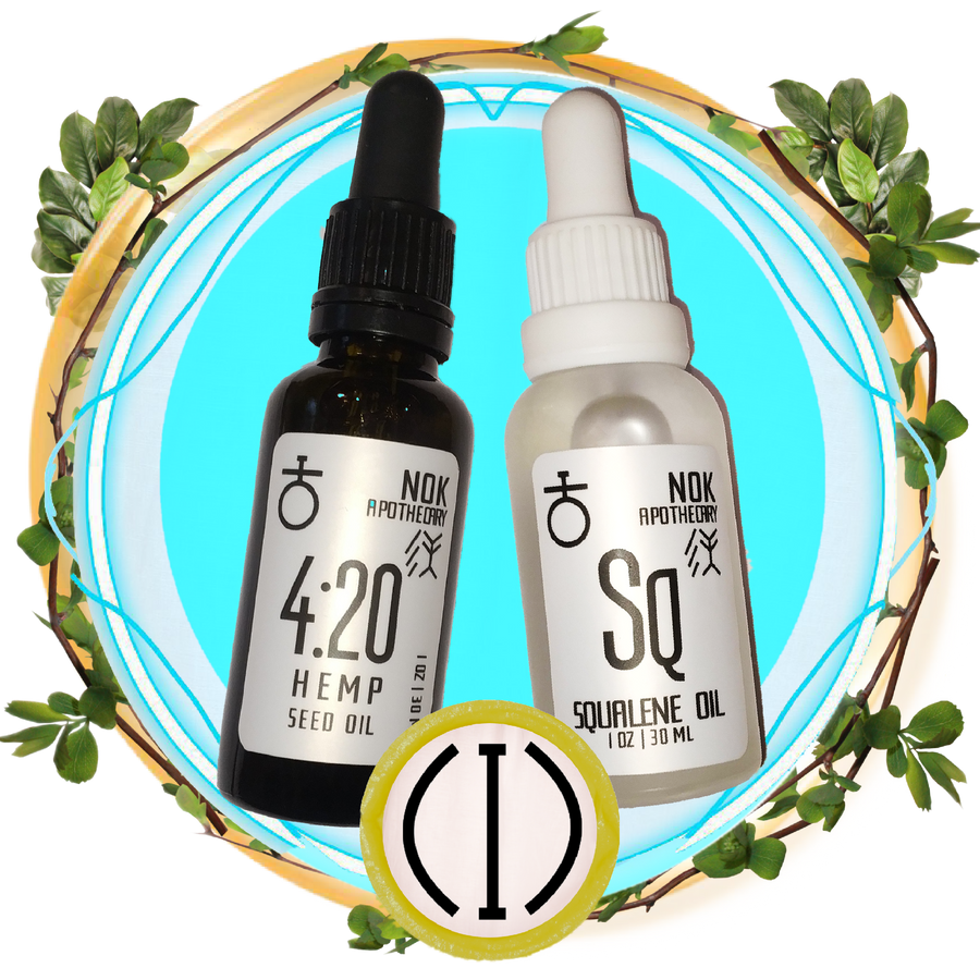 Organic Plant Oils