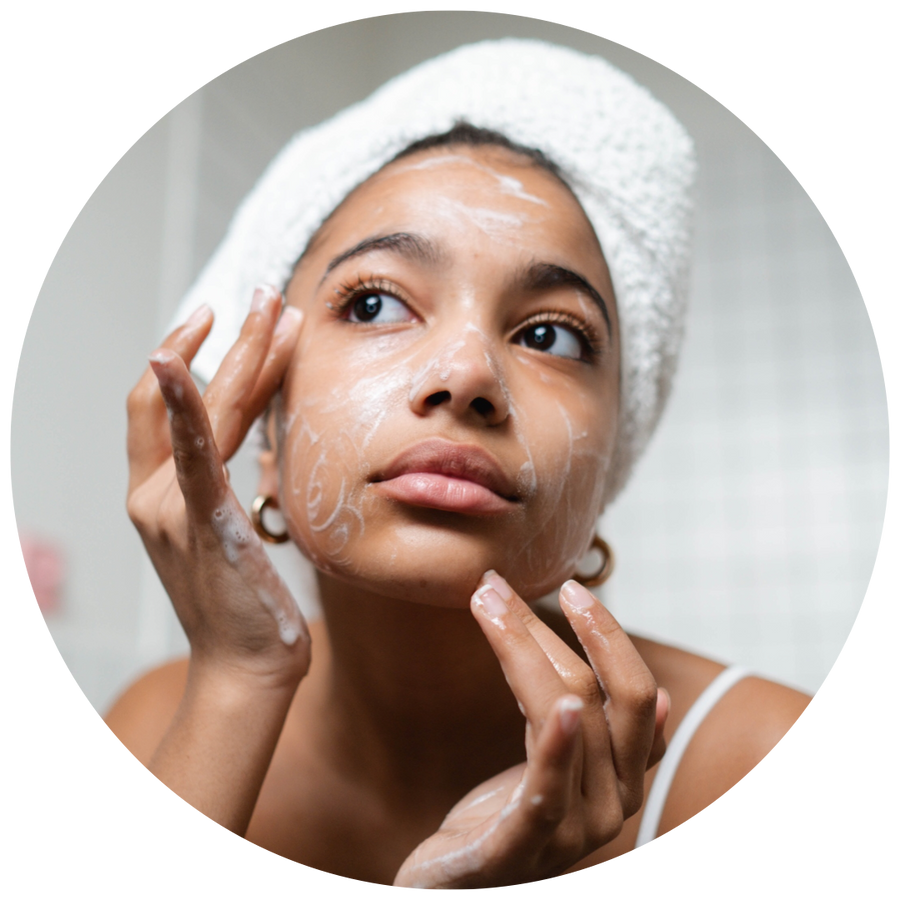 All Natural African Black Charcoal Soap + Body Wash
