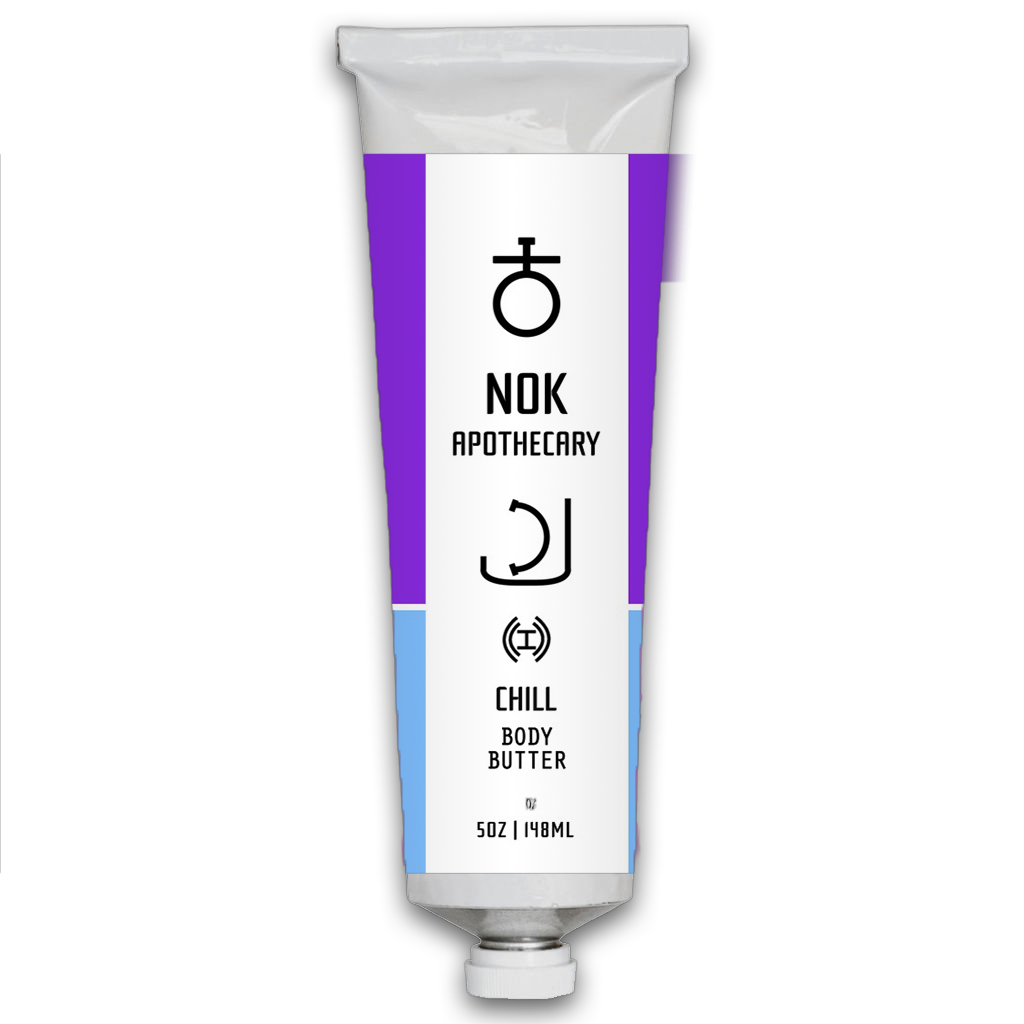 Vanilla Body Butter | Chill - The Nok Apothecary
