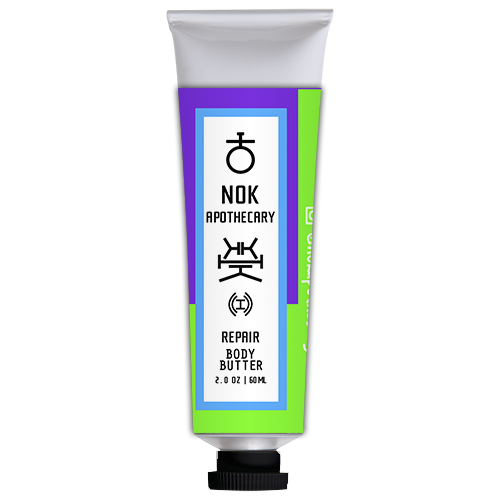 Lavender, Rosemary, Mint Body Butter | Repair - The Nok Apothecary