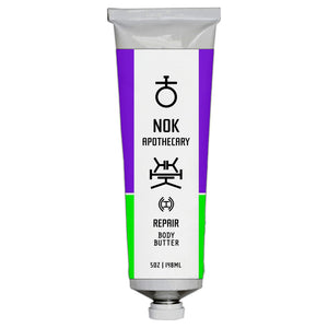 Lavender, Rosemary, Mint Body Butter | Repair - The Nok Apothecary