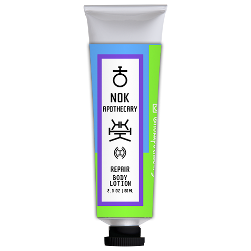 Lavender, Rosemary, Mint Hand + Body Lotion | Repair - The Nok Apothecary