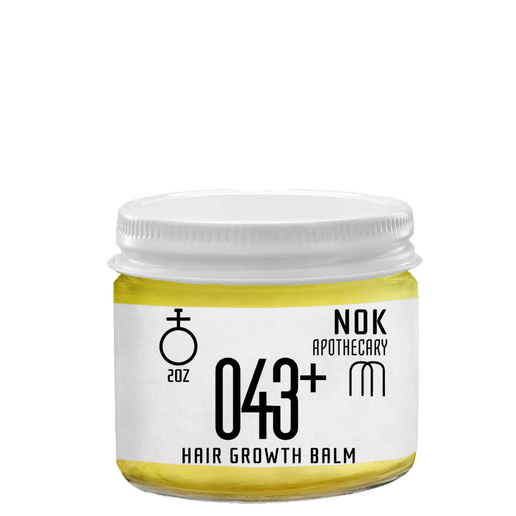 Coconut Oil Hair Growth Balm | 043 - The Nok Apothecary