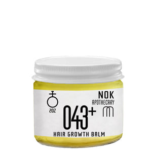 Coconut Oil Hair Growth Balm | 043 - The Nok Apothecary