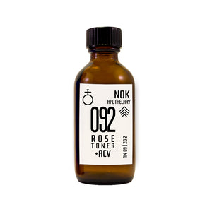 092 Apple Cider Vinegar Toner | Dry Skin - The Nok Apothecary