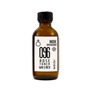 096 Apple Cider Vinegar + Witch Hazel Toner | Acne Prone Skin - The Nok Apothecary