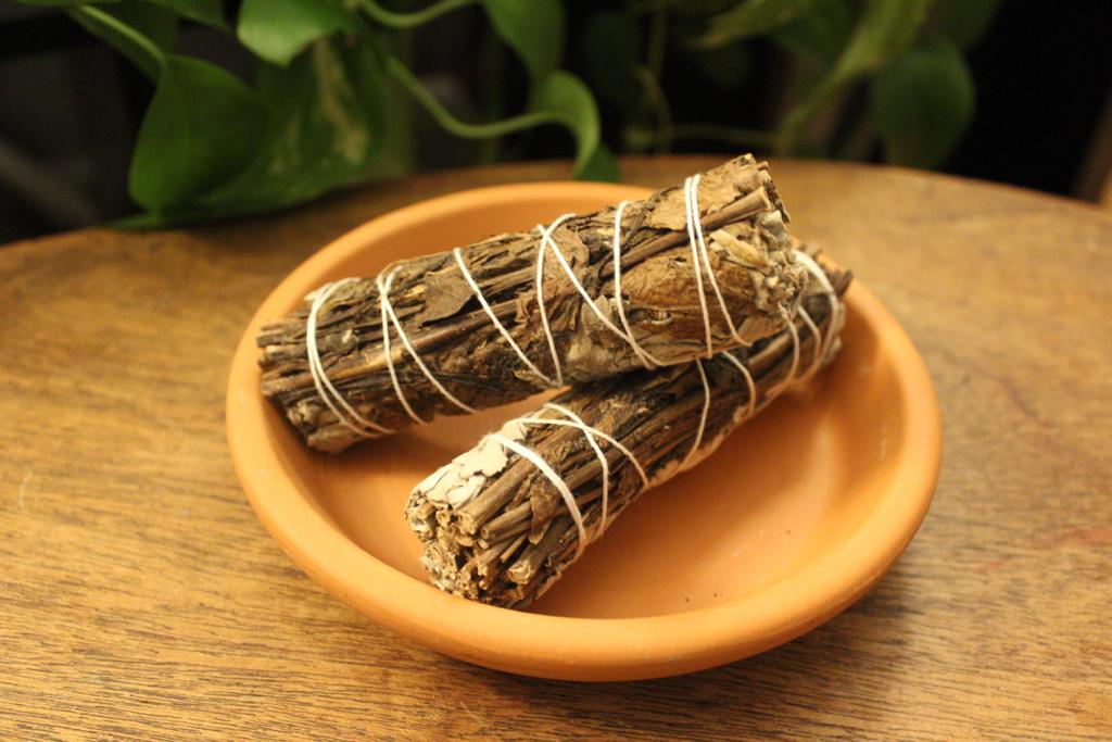 Peppermint + White Sage Herb Bundle | Smudge Stick