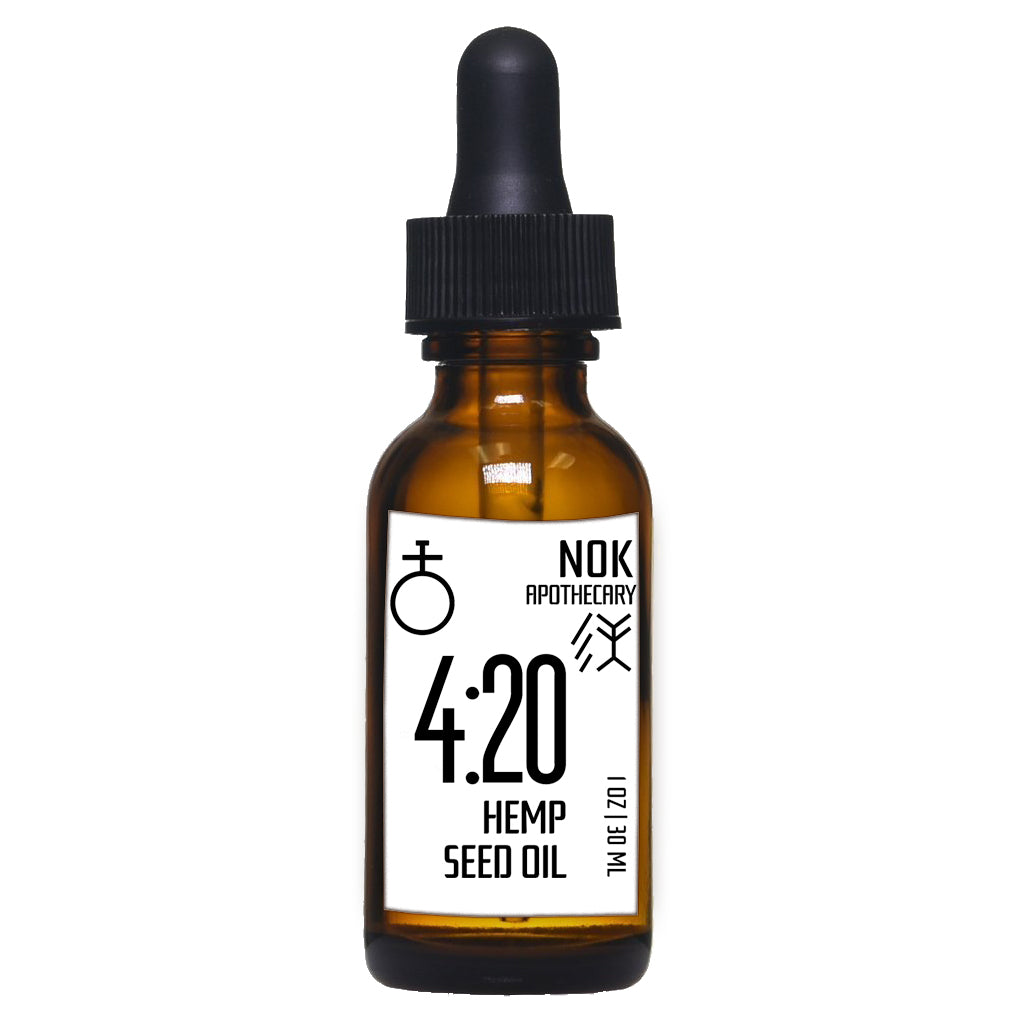 Hemp Seed Oil | 420 - The Nok Apothecary