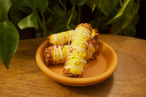 Yellow Rose, Dragon's Blood + White Sage Herb Bundle | Smudge Stick