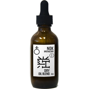 Dry Body Oil | Soften - The Nok Apothecary