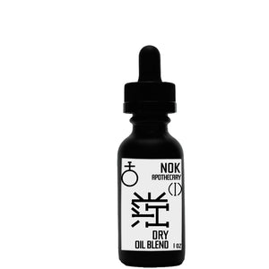 Dry Body Oil | Soften - The Nok Apothecary