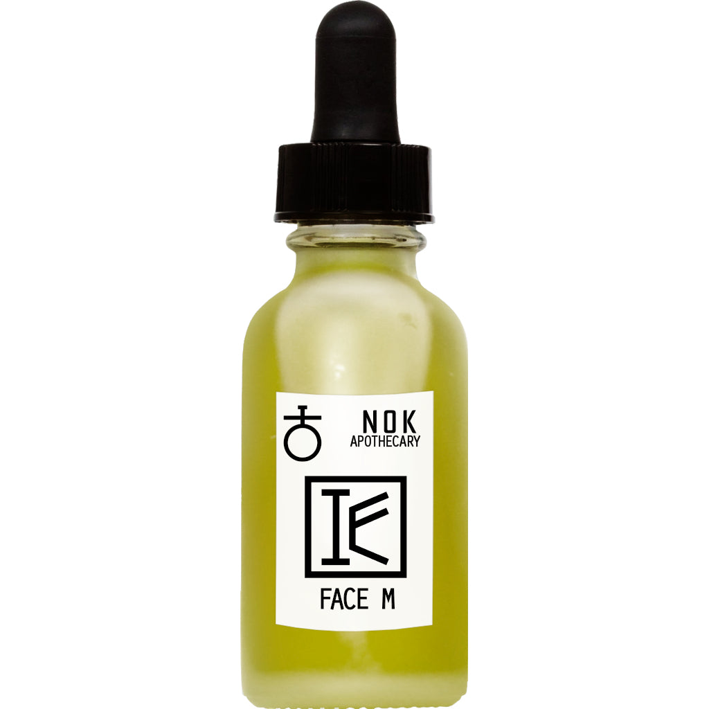 Moringa + Squalene Serum | FACE M - The Nok Apothecary