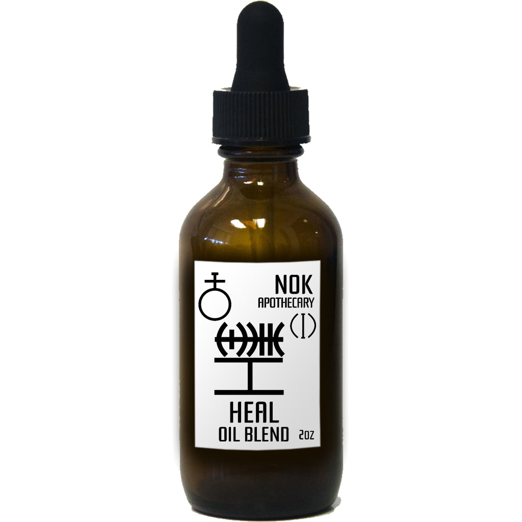 Heal Body Oil | Soothe - The Nok Apothecary