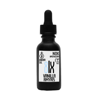 Vanilla + Amyris Jojoba Oil | 8|X - The Nok Apothecary