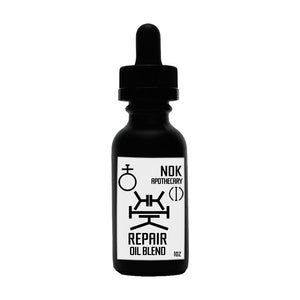 Lavender, Rosemary, Mint Jojoba Oil | Repair - The Nok Apothecary