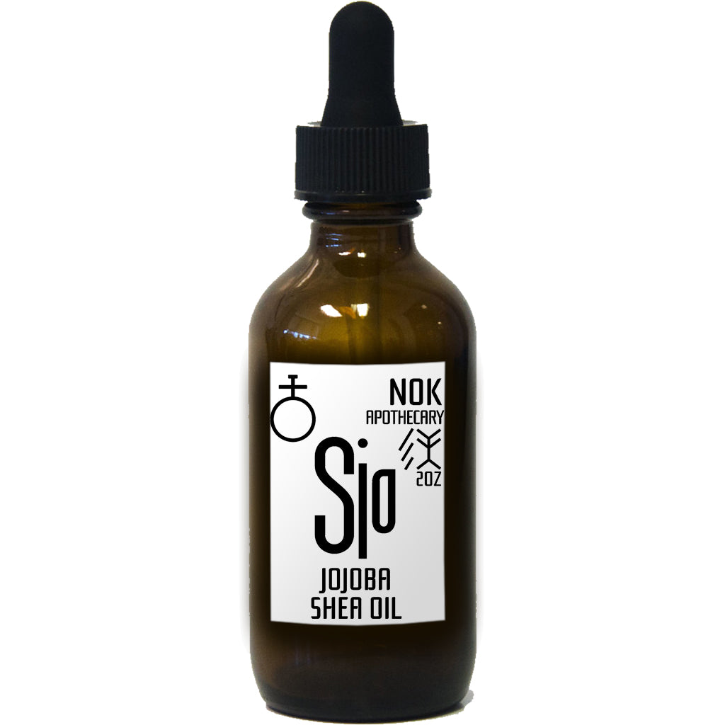 Shea + Jojoba Oil | Sjo - The Nok Apothecary