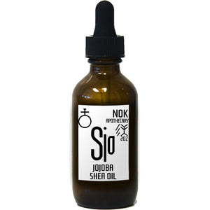Shea + Jojoba Oil | Sjo - The Nok Apothecary