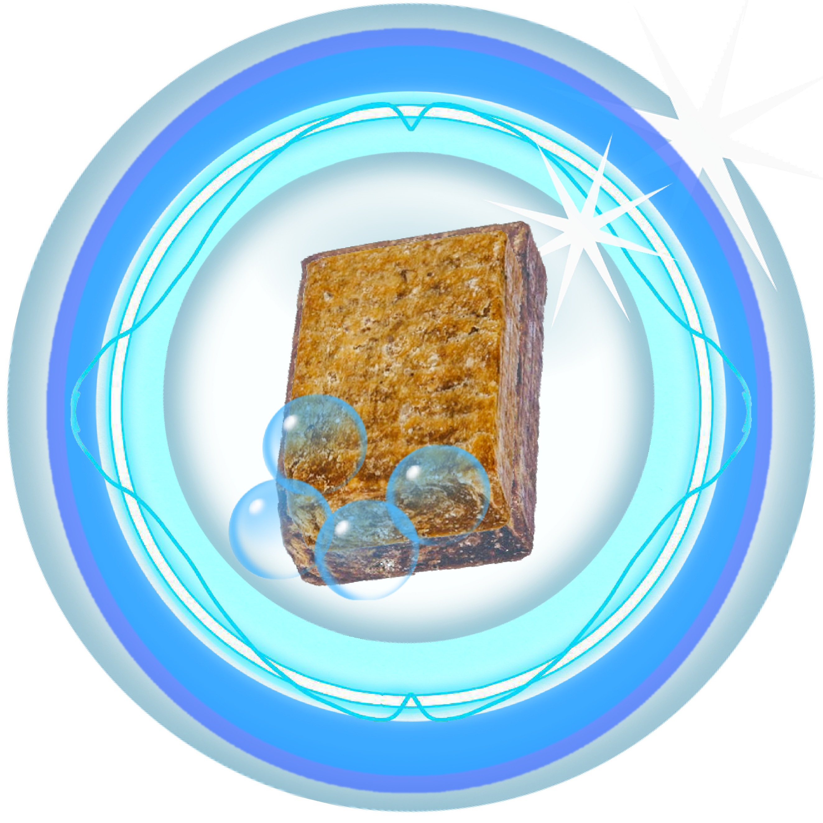 African Black Soap | 081 - The Nok Apothecary