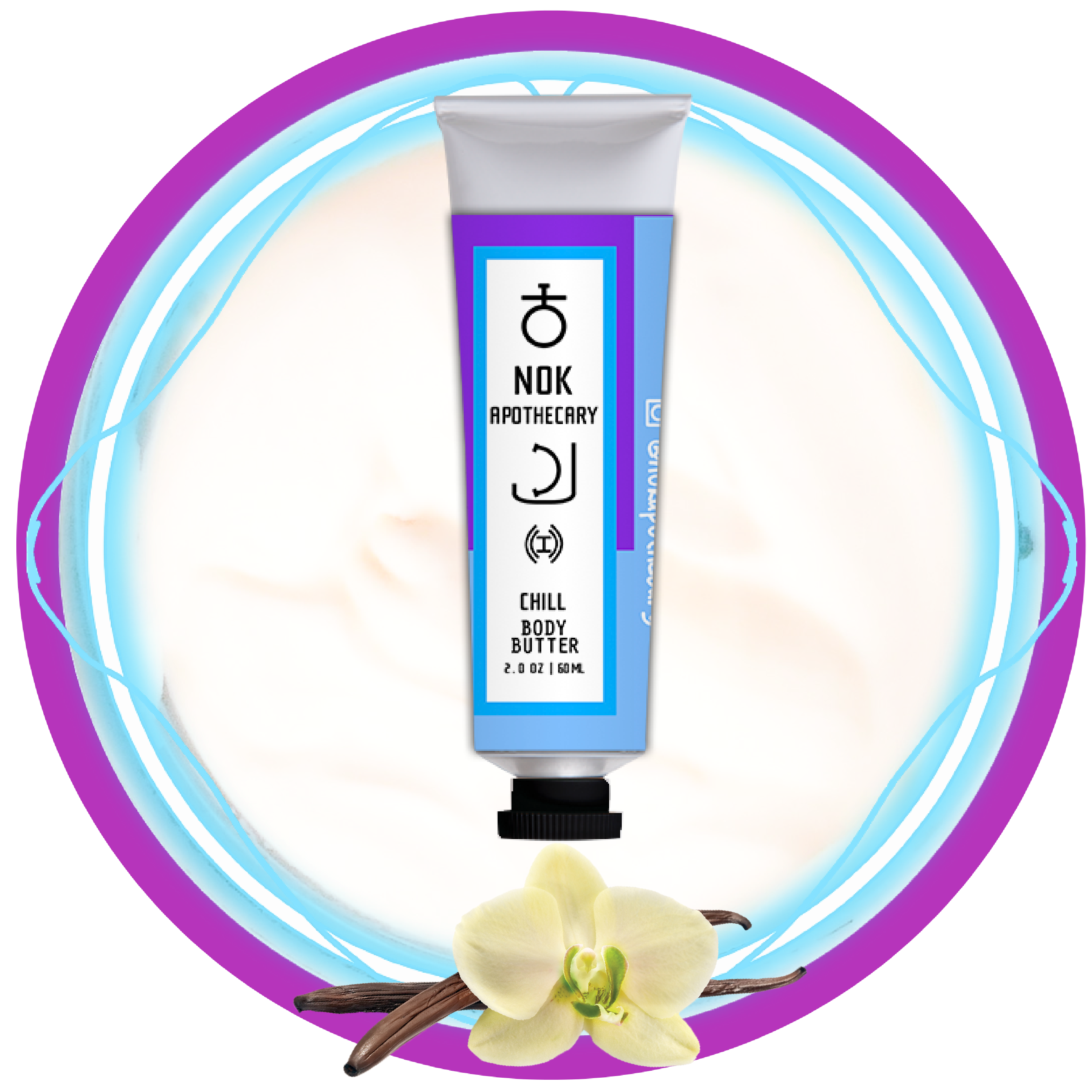 Vanilla Body Butter | Chill - The Nok Apothecary