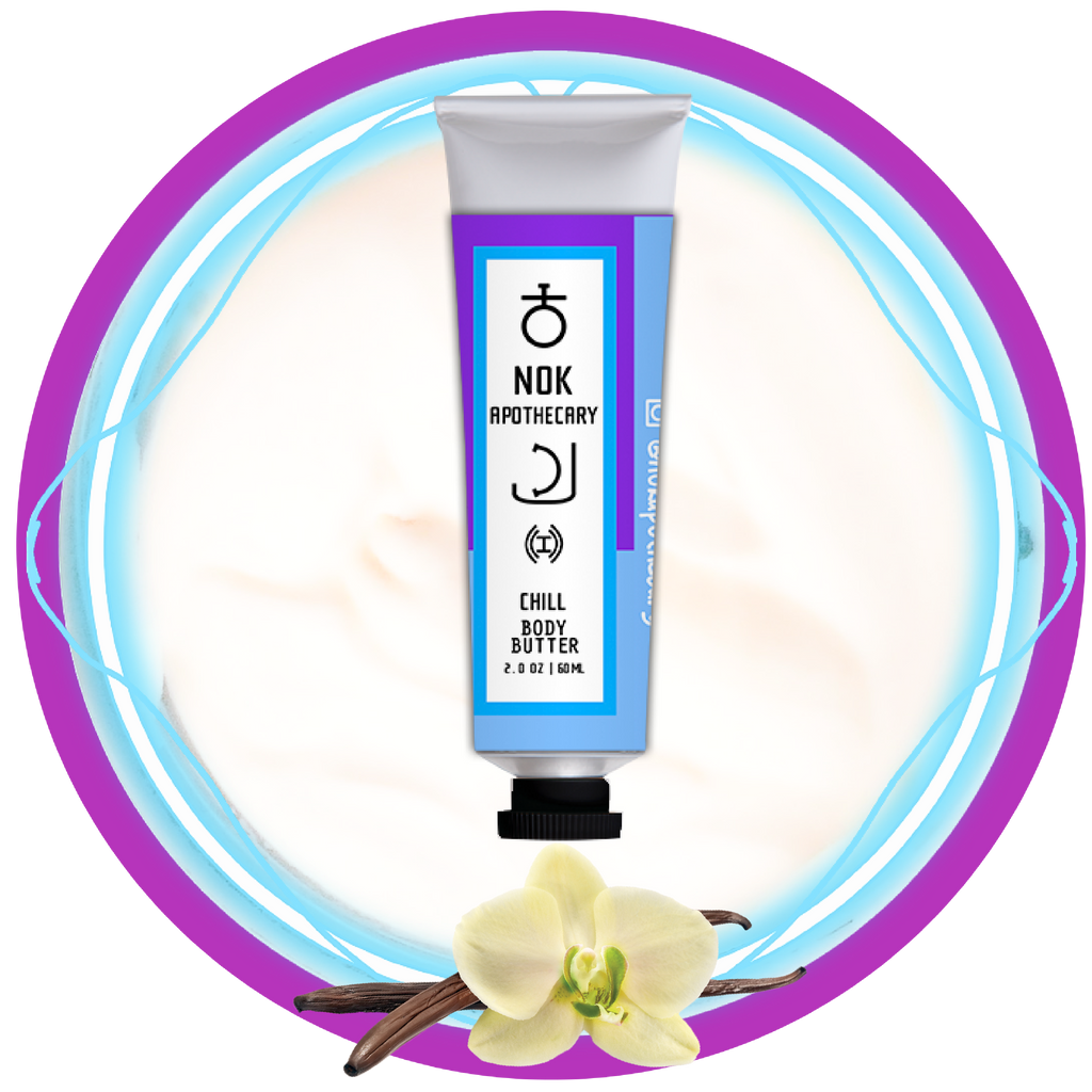 Vanilla Body Butter | Chill - The Nok Apothecary