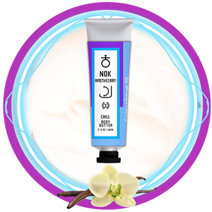 Vanilla Body Butter | Chill - The Nok Apothecary