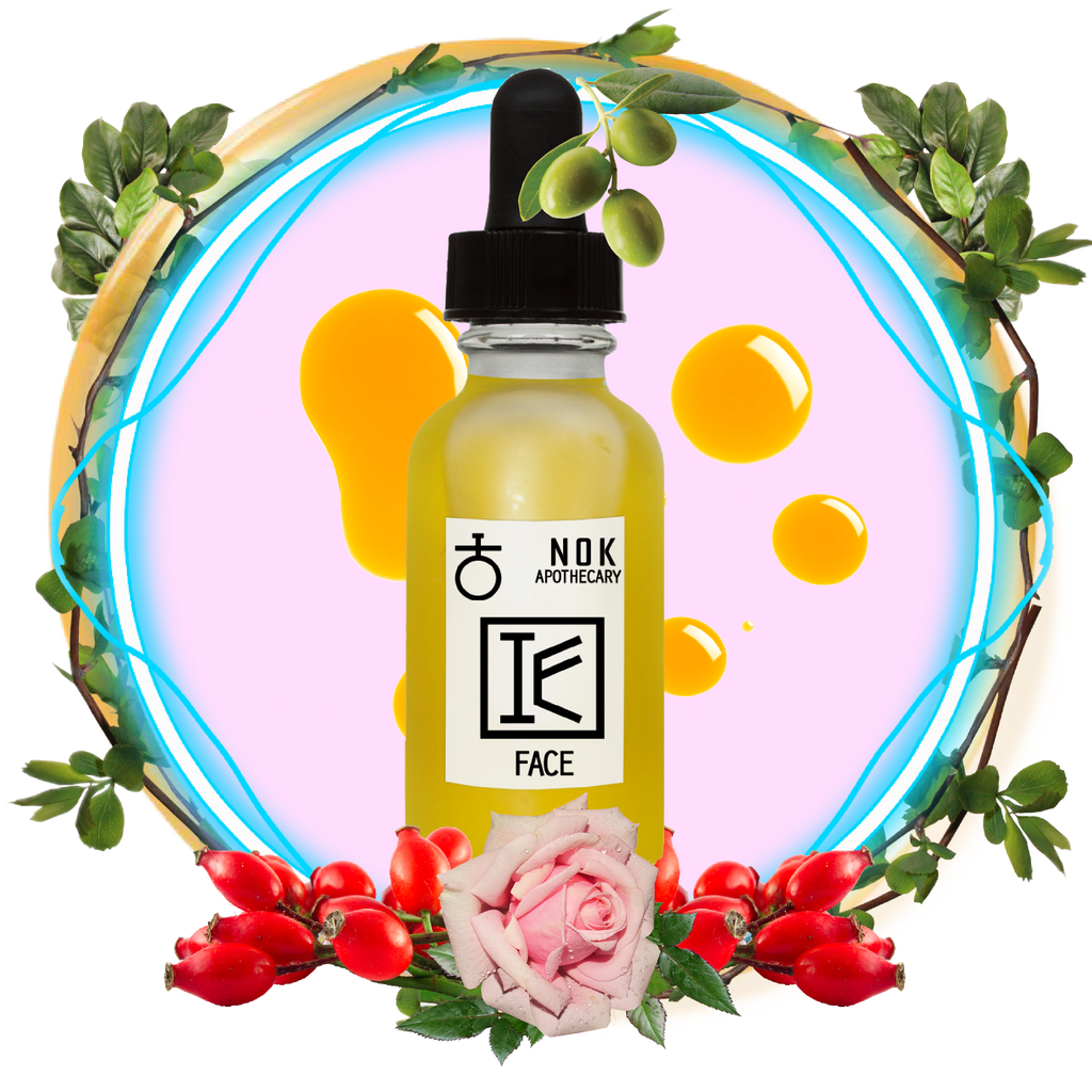Rose Hip + Squalene Serum | FACE - The Nok Apothecary