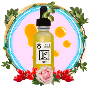 Rose Hip + Squalene Serum | FACE - The Nok Apothecary