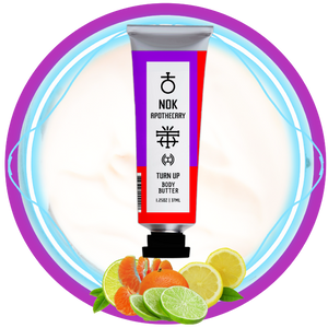 Citrus Body Butter | Turn Up - The Nok Apothecary