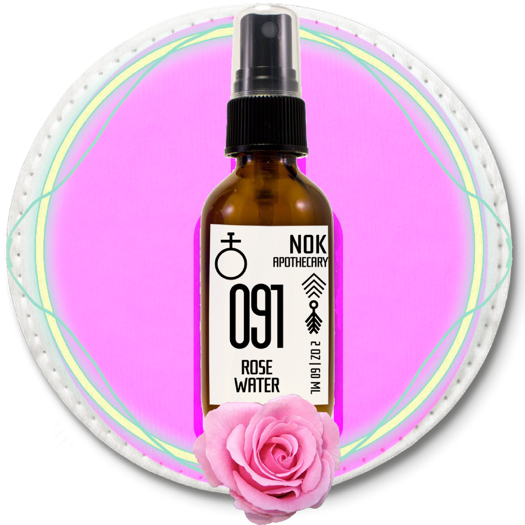 091 | Organic Rose Water - The Nok Apothecary