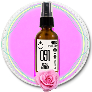 091 | Organic Rose Water - The Nok Apothecary
