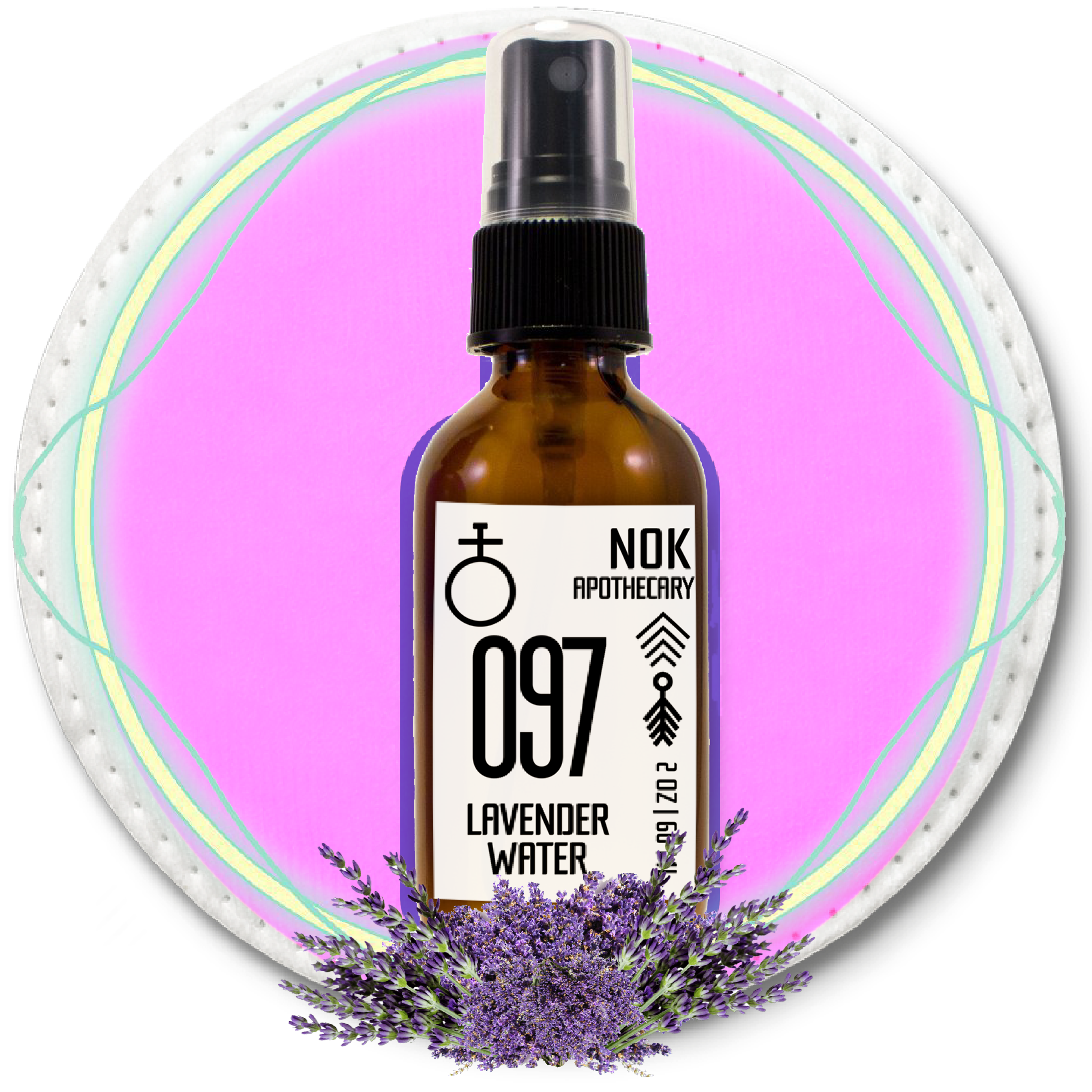 097 | Organic Lavender Water - The Nok Apothecary
