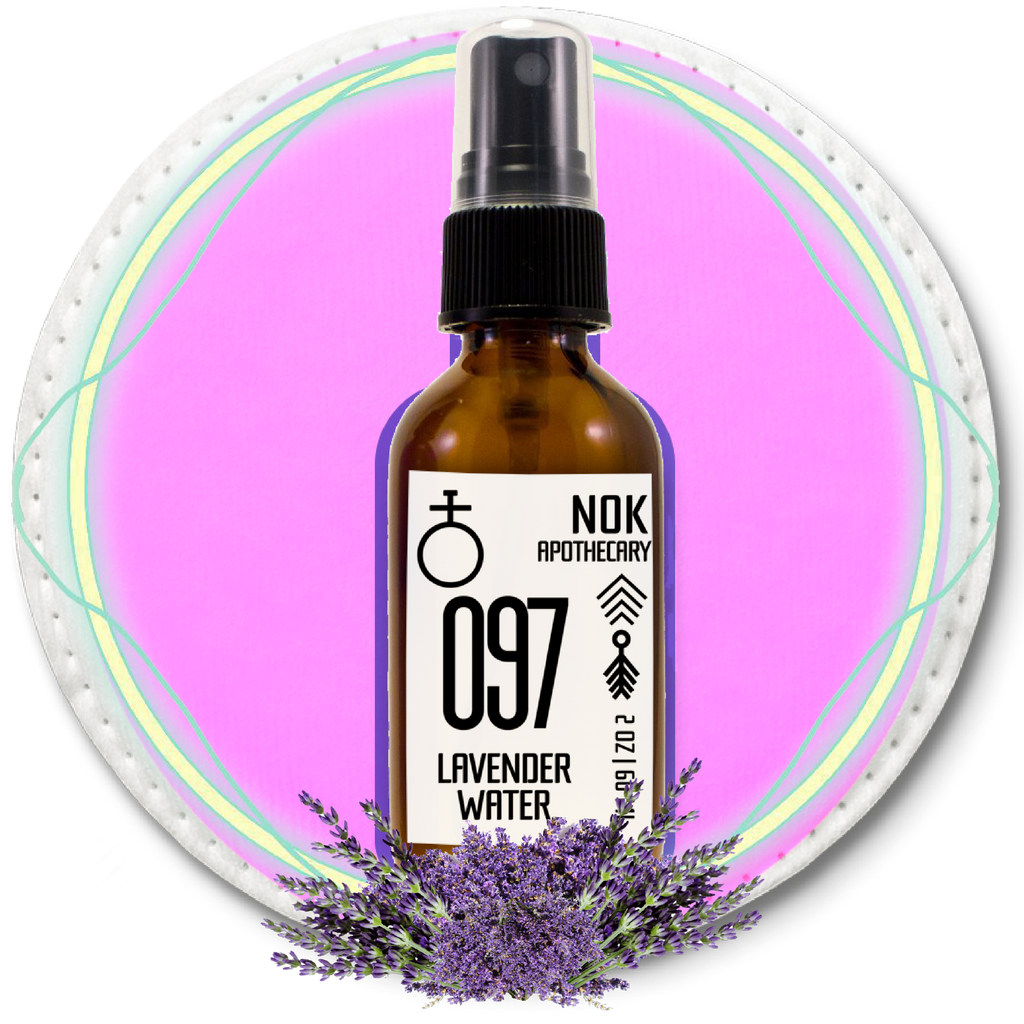 097 | Organic Lavender Water - The Nok Apothecary