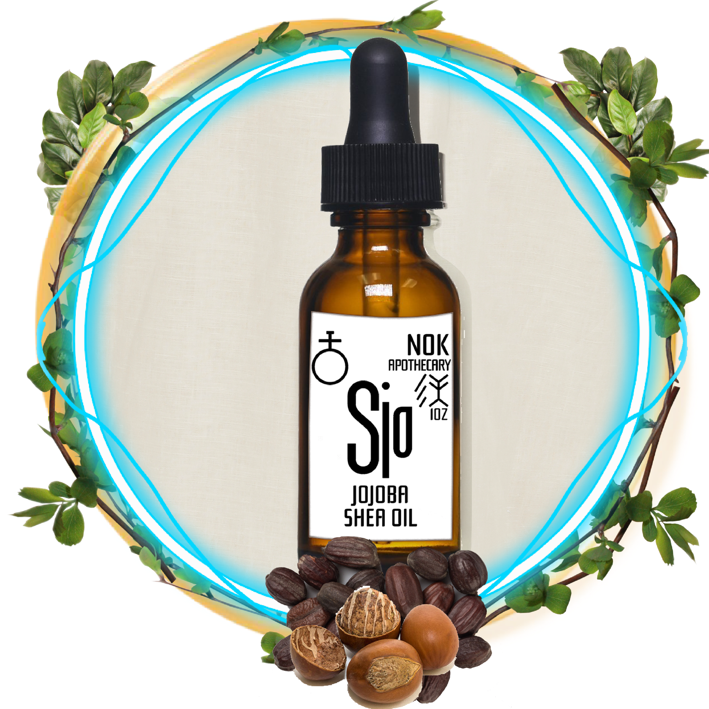 Shea + Jojoba Oil | Sjo - The Nok Apothecary