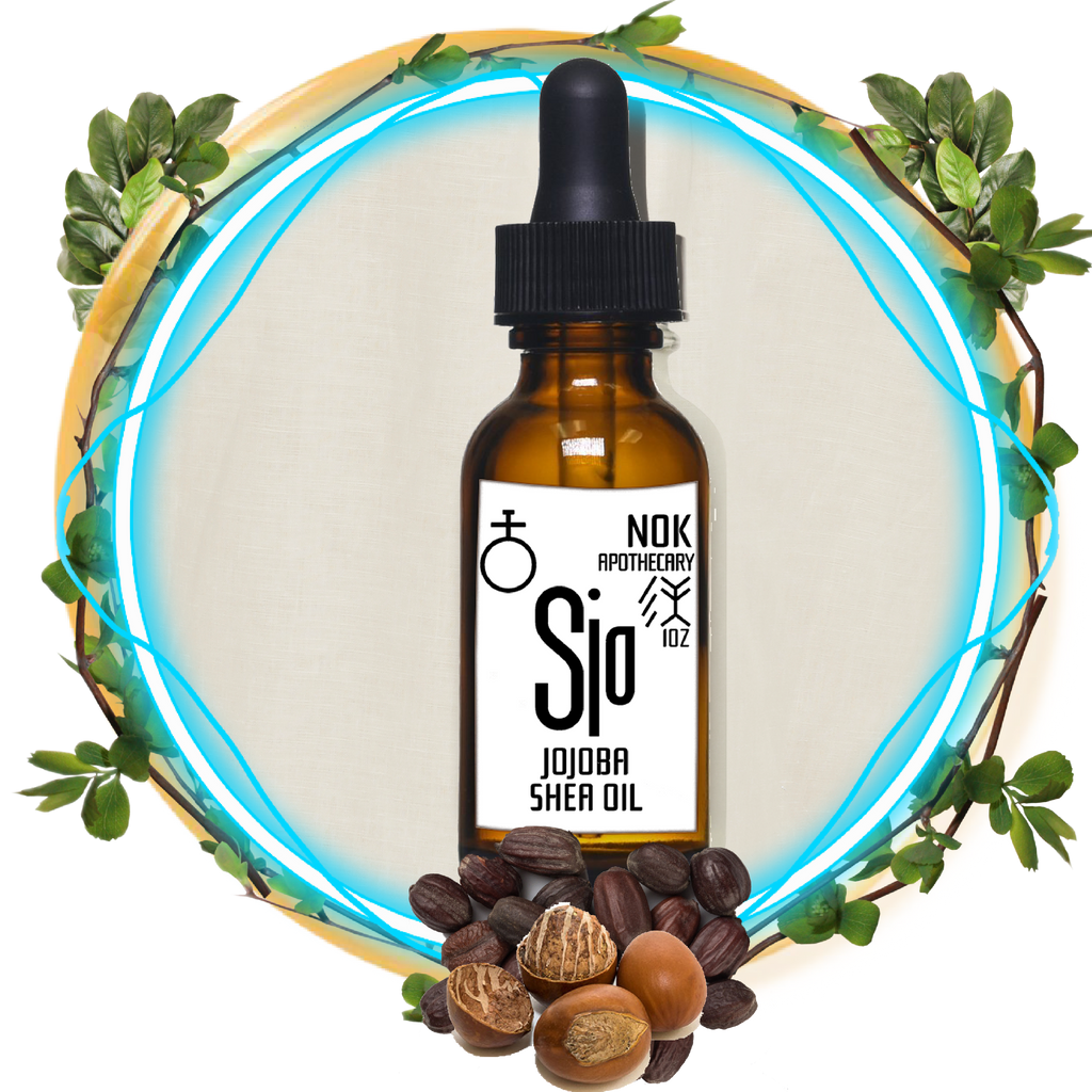 Shea + Jojoba Oil | Sjo - The Nok Apothecary