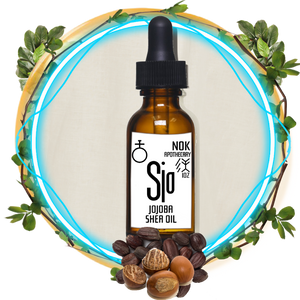 Shea + Jojoba Oil | Sjo - The Nok Apothecary