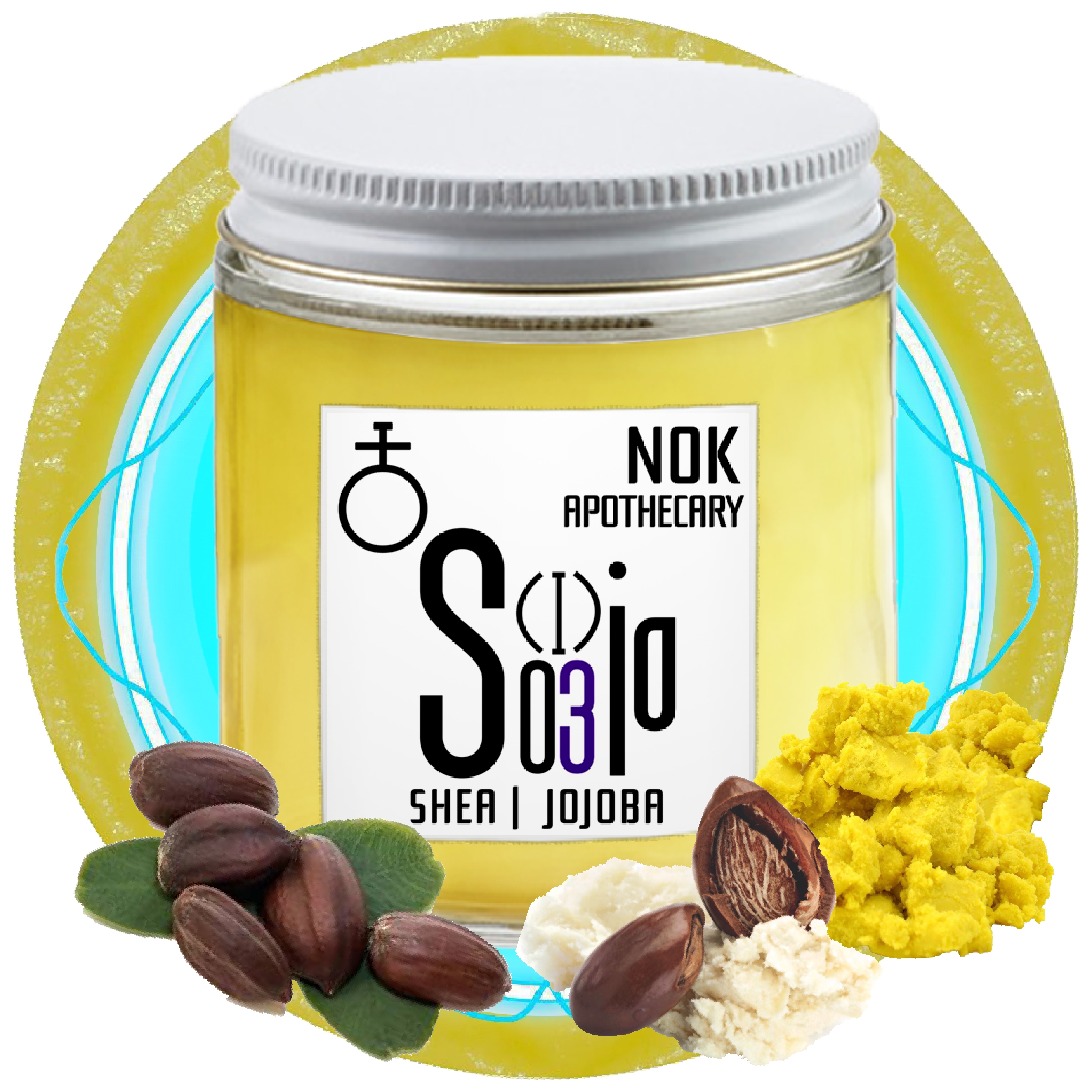 Whipped Shea + Jojoba Butter | Sjo - The Nok Apothecary