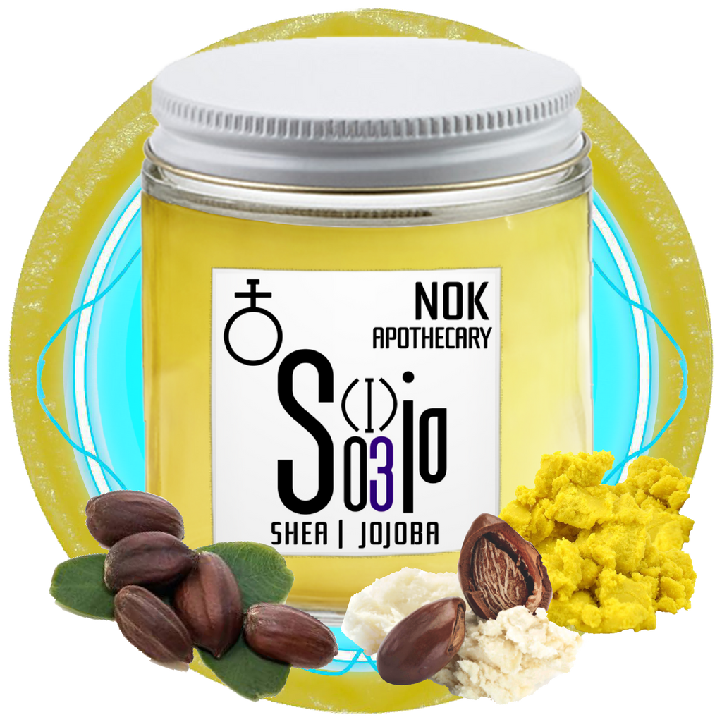 Whipped Shea + Jojoba Butter | Sjo - The Nok Apothecary