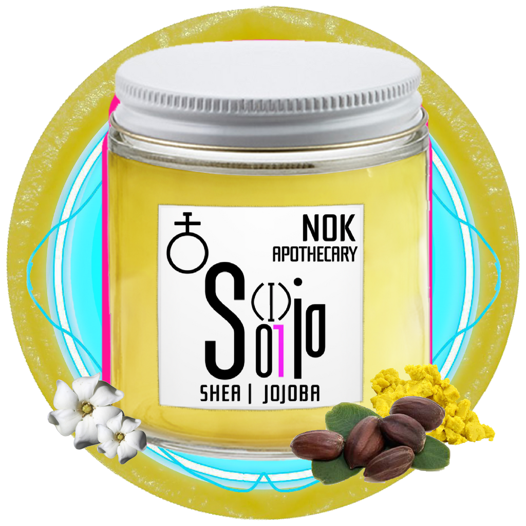 Whipped Shea Jojoba Butter + Monoi | Sjo 01 - The Nok Apothecary