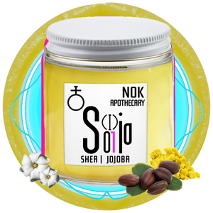 Whipped Shea Jojoba Butter + Monoi | Sjo 01 - The Nok Apothecary