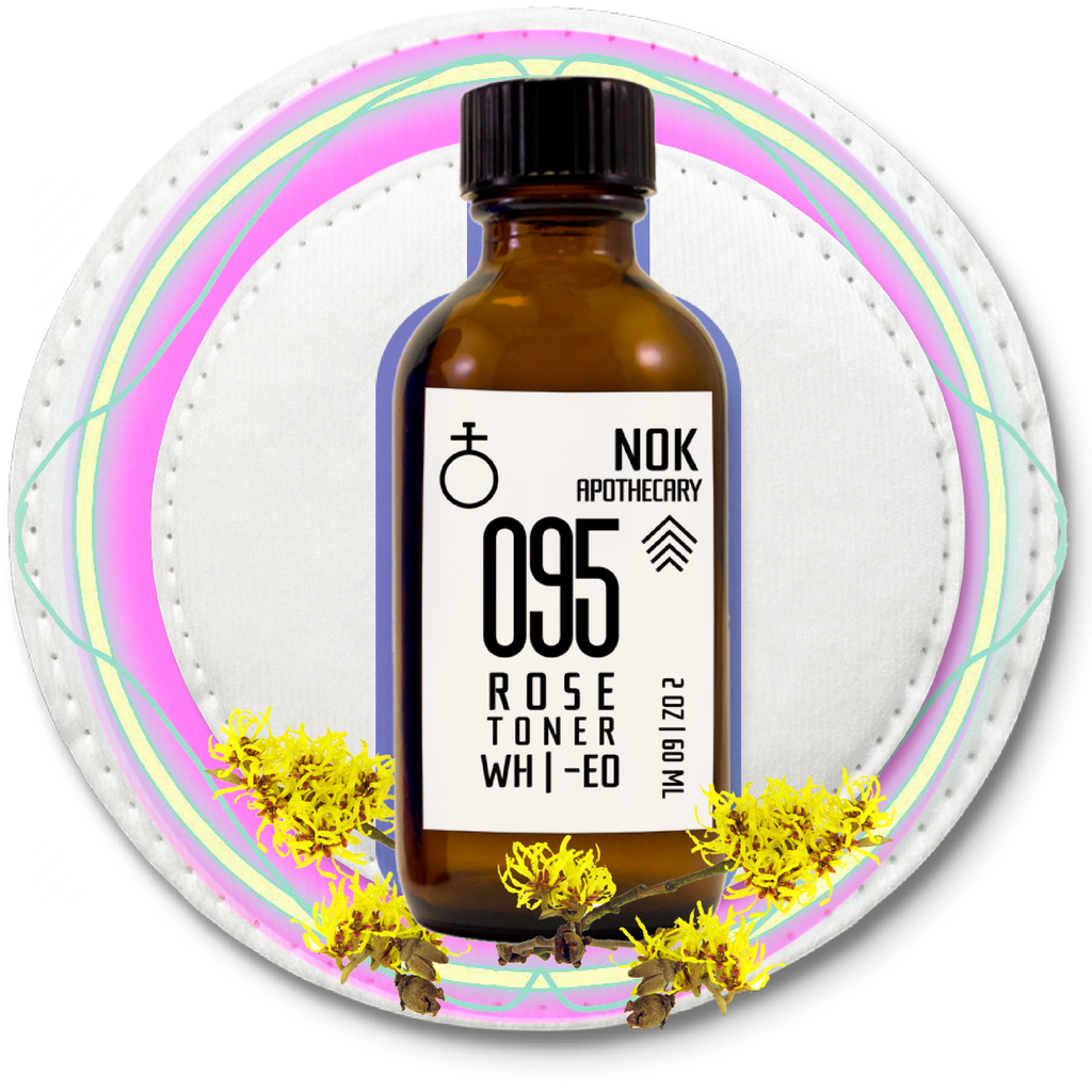 095 Witch Hazel Toner | Sensitive Skin - The Nok Apothecary