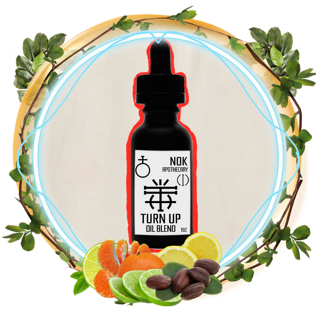 Citrus Jojoba Oil | Turn Up - The Nok Apothecary