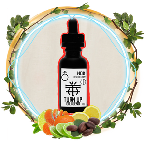 Citrus Jojoba Oil | Turn Up - The Nok Apothecary