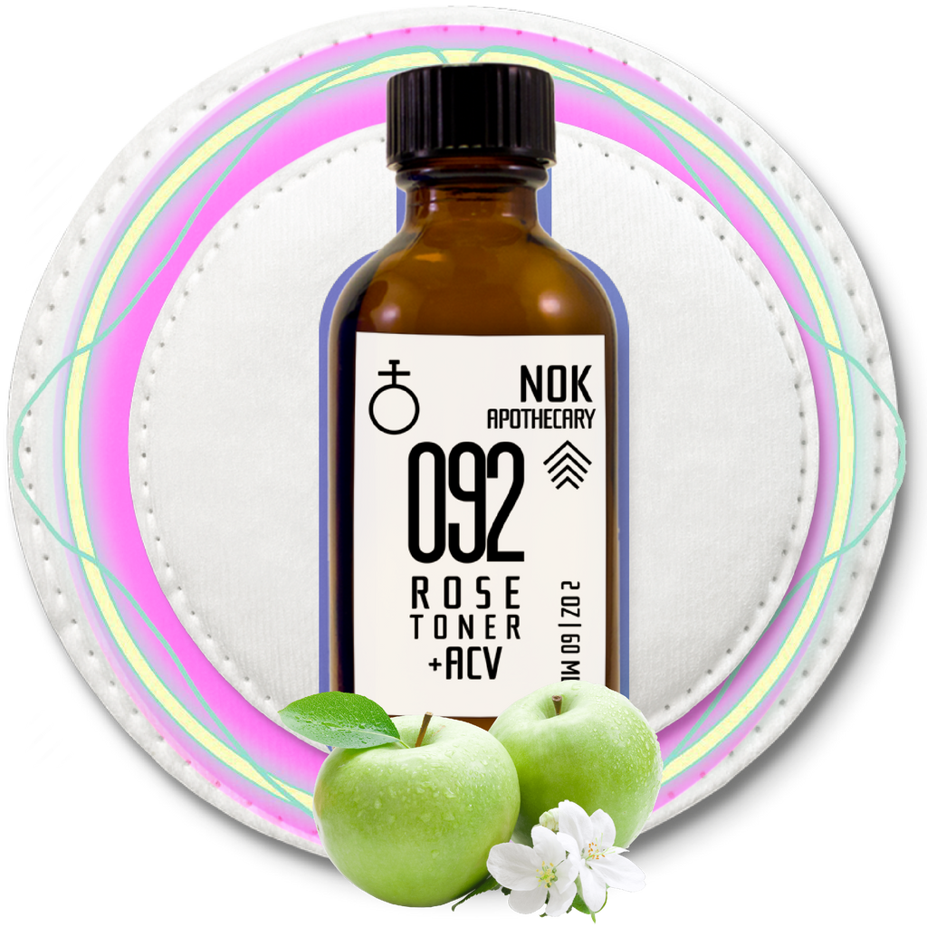 092 Apple Cider Vinegar Toner | Dry Skin - The Nok Apothecary