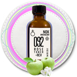 092 Apple Cider Vinegar Toner | Dry Skin - The Nok Apothecary