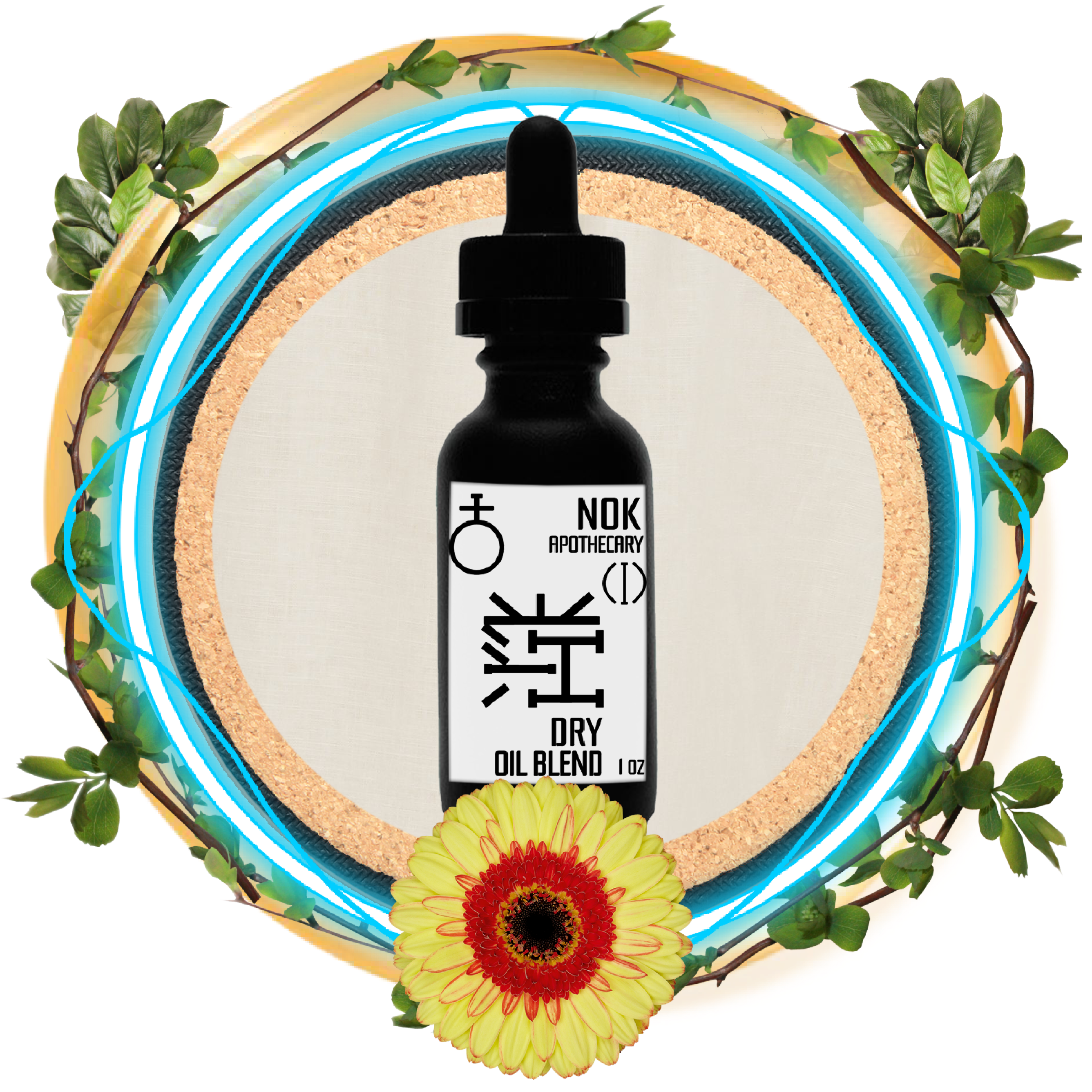 Dry Body Oil | Soften - The Nok Apothecary