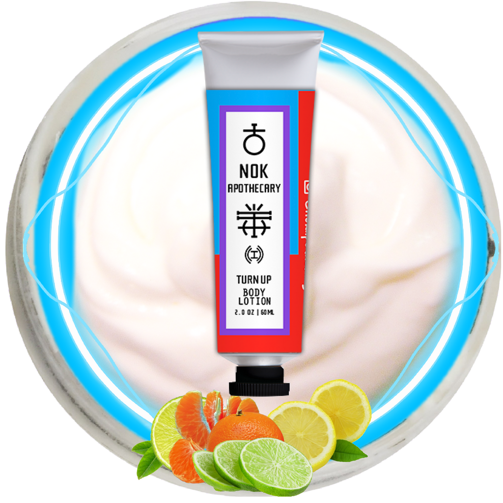 Citrus Hand + Body Lotion | Turn Up - The Nok Apothecary