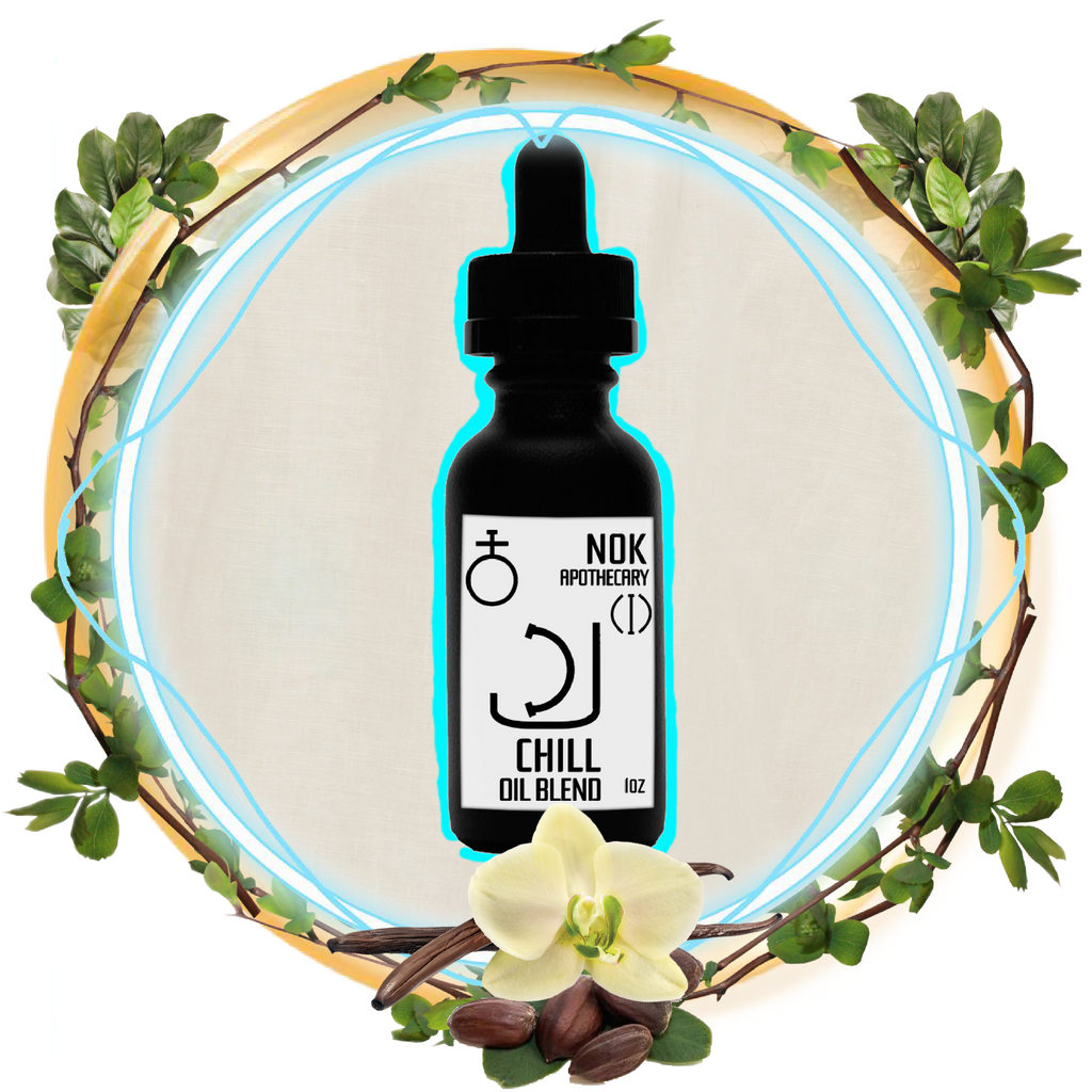 Vanilla Jojoba Oil | Chill - The Nok Apothecary