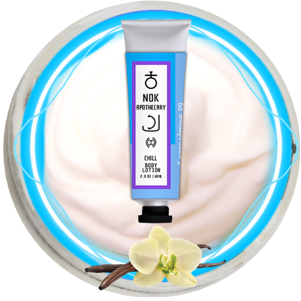 Vanilla Hand + Body Lotion | Chill - The Nok Apothecary